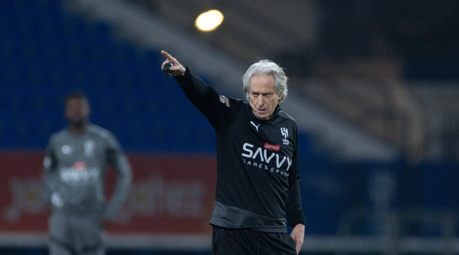 البرتغالي خورخي خيسوس مدرب الهلال (نادي الهلال)