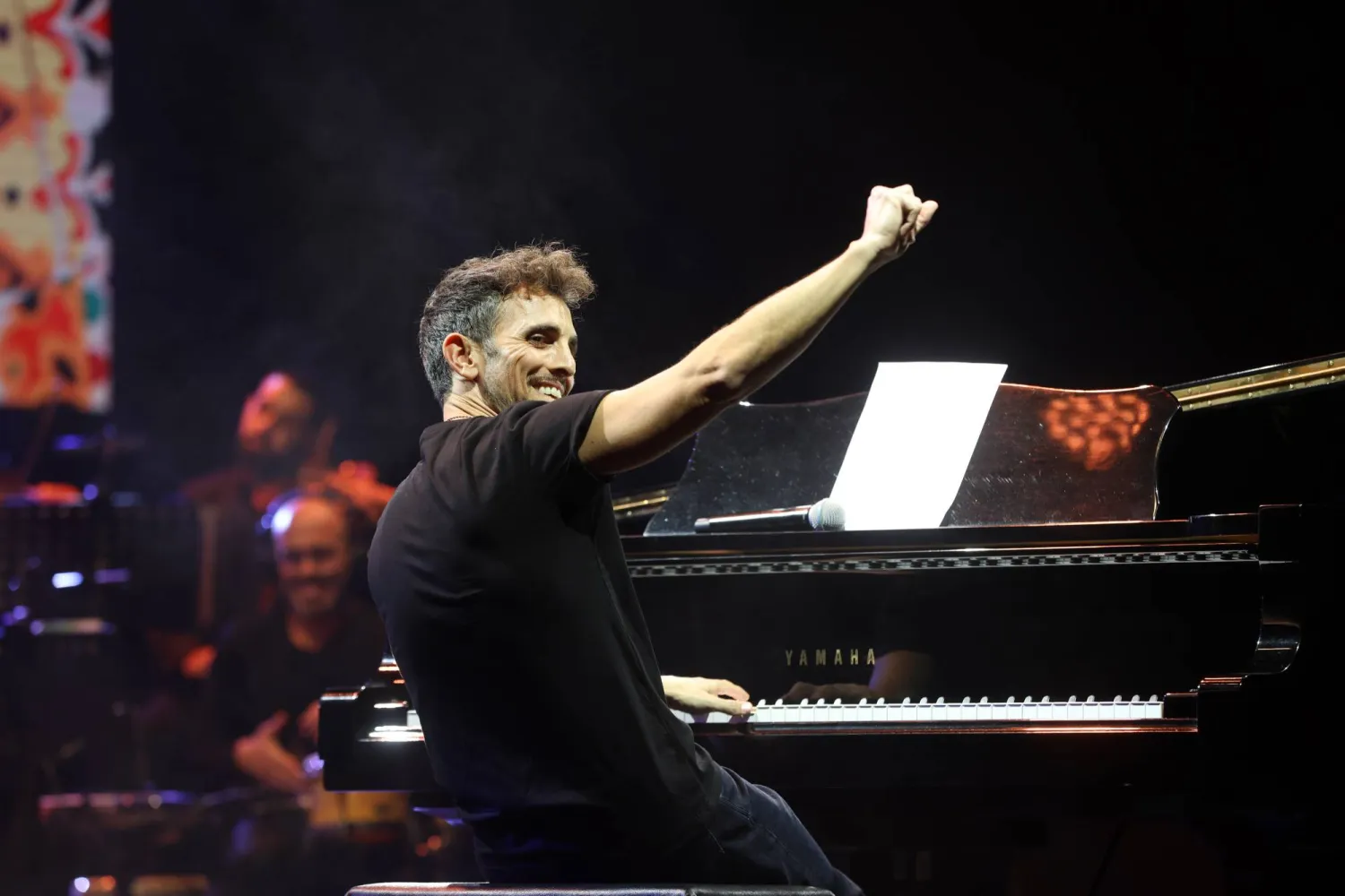 عازف البيانو والمؤلّف الموسيقي الأردني زيد ديراني (إدارة أعمال الفنان)