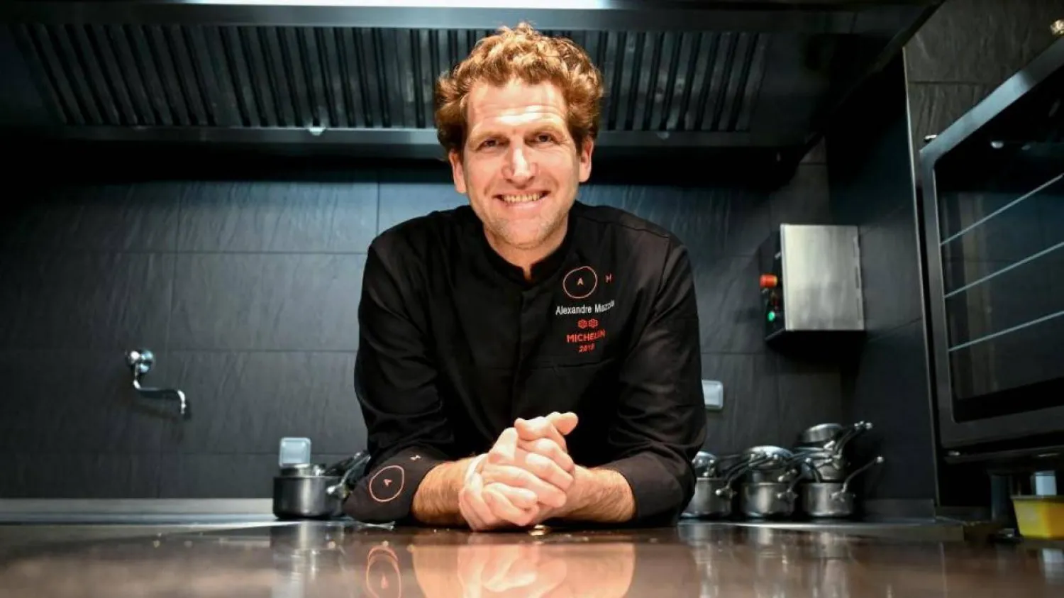 الطاهي الشهير ألكسندر مازيا (أ.ف.ب)