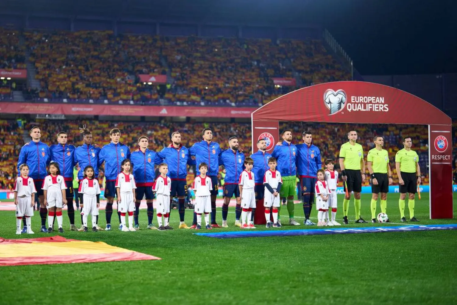 منتخب إسبانيا سيواجه البرازيل ودياً (غيتي)