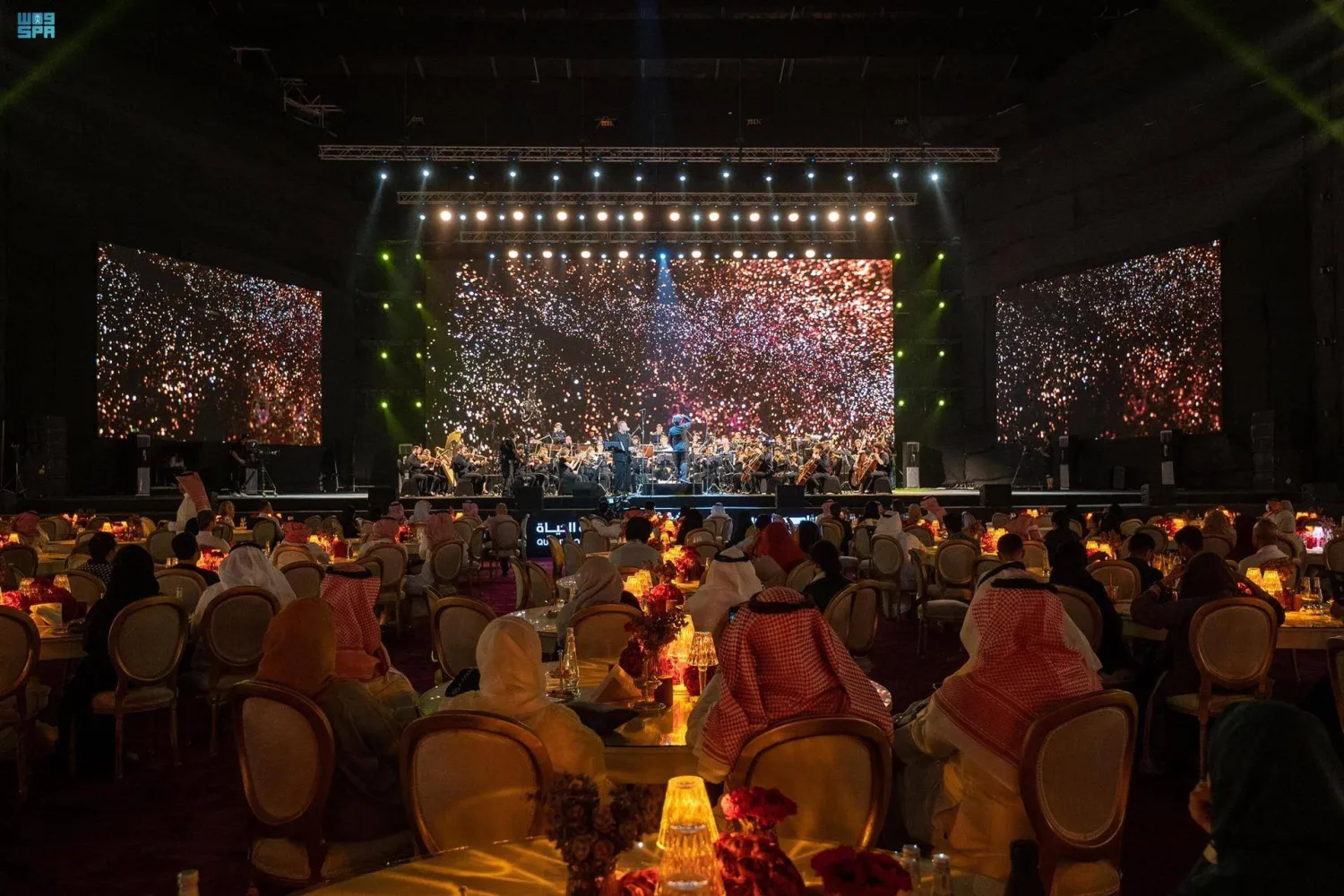احتفت السعودية بفن الأوبرا من خلال تنظيم مهرجانات دولية متعددة (واس)