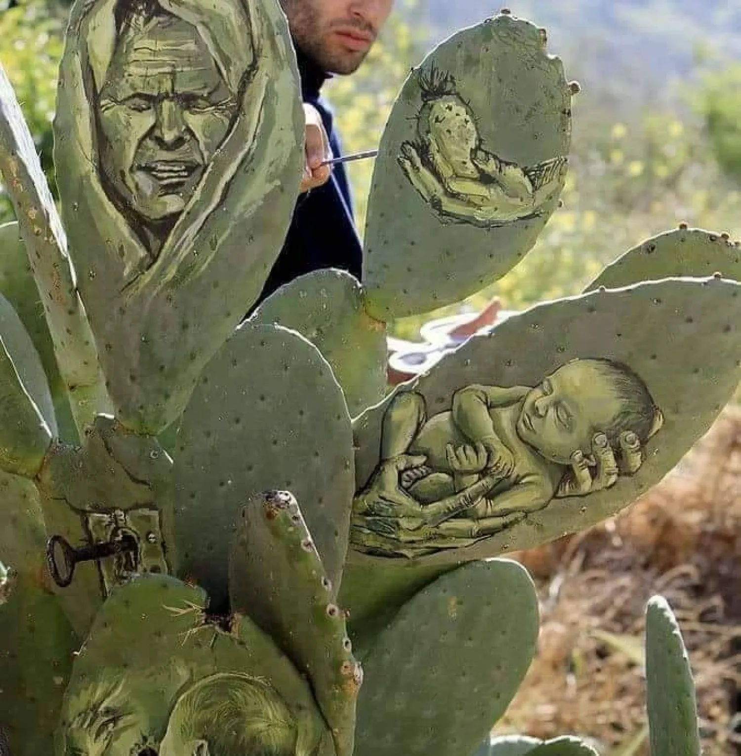 رمزية التحدّي الجمالي تشغل أحمد ياسين (حسابه الشخصي)