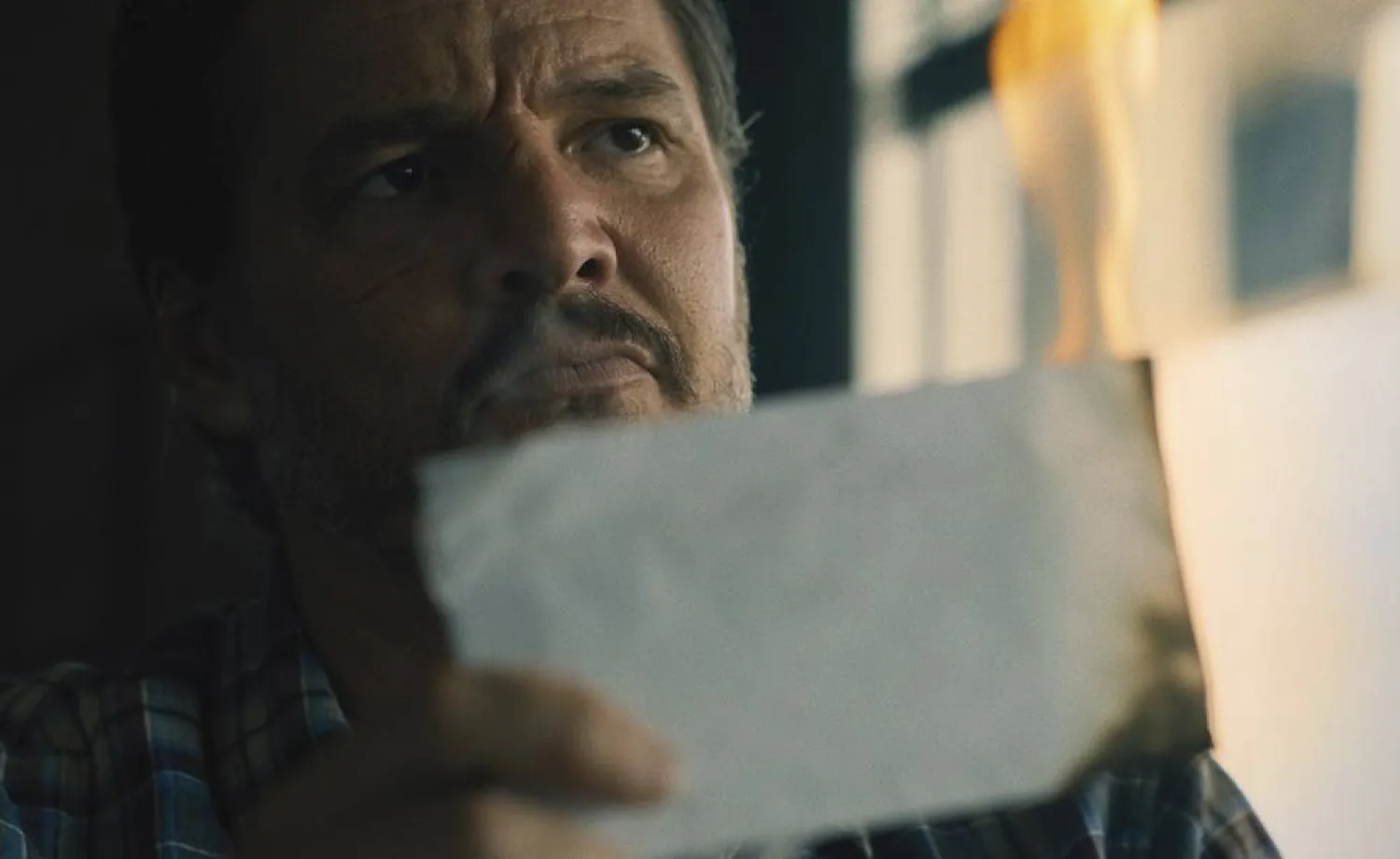  This image released by rhw Sundance Institute shows Pedro Pascal in a scene from "Freaky Tales" by Anna Boden and Ryan Fleck, an official selection of the Premieres program at the 2024 Sundance Film Festival. (Sundance Institute via AP) 