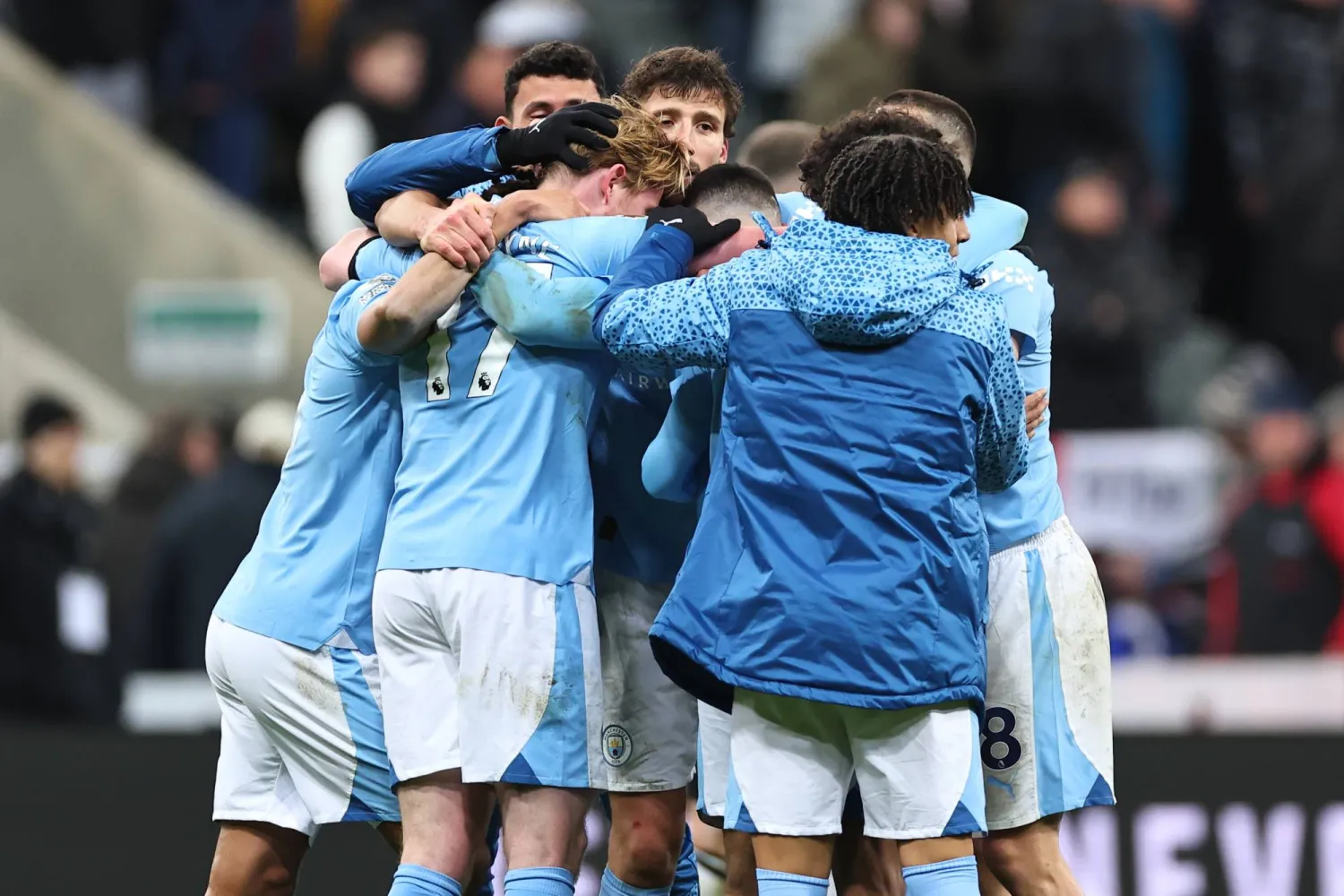 مانشستر سيتي يواجه اتهامات مالية (غيتي)