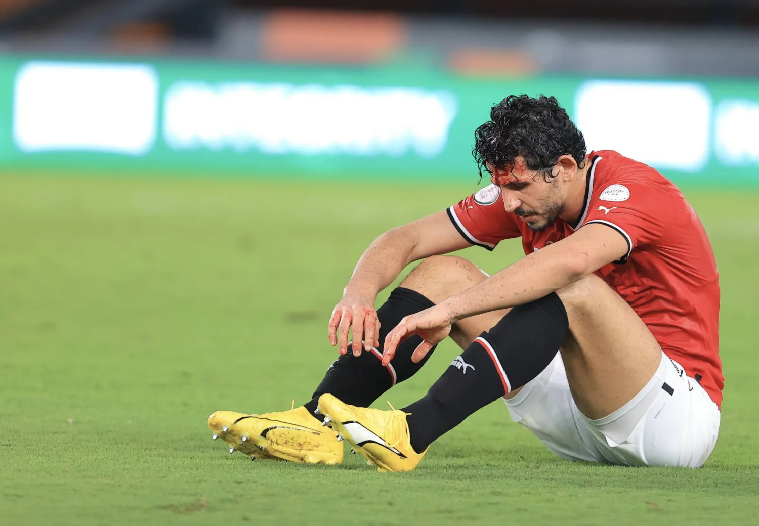 منتخب مصر بدأ سلسلة الإخفاقات العربية بكأس أفريقيا (غيتي)