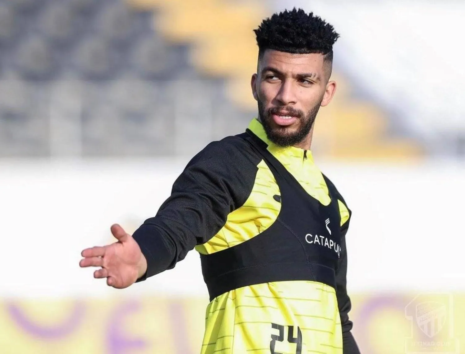 عبدالرحمن العبود إلى الاتفاق حتى نهاية الموسم (الشرق الأوسط)