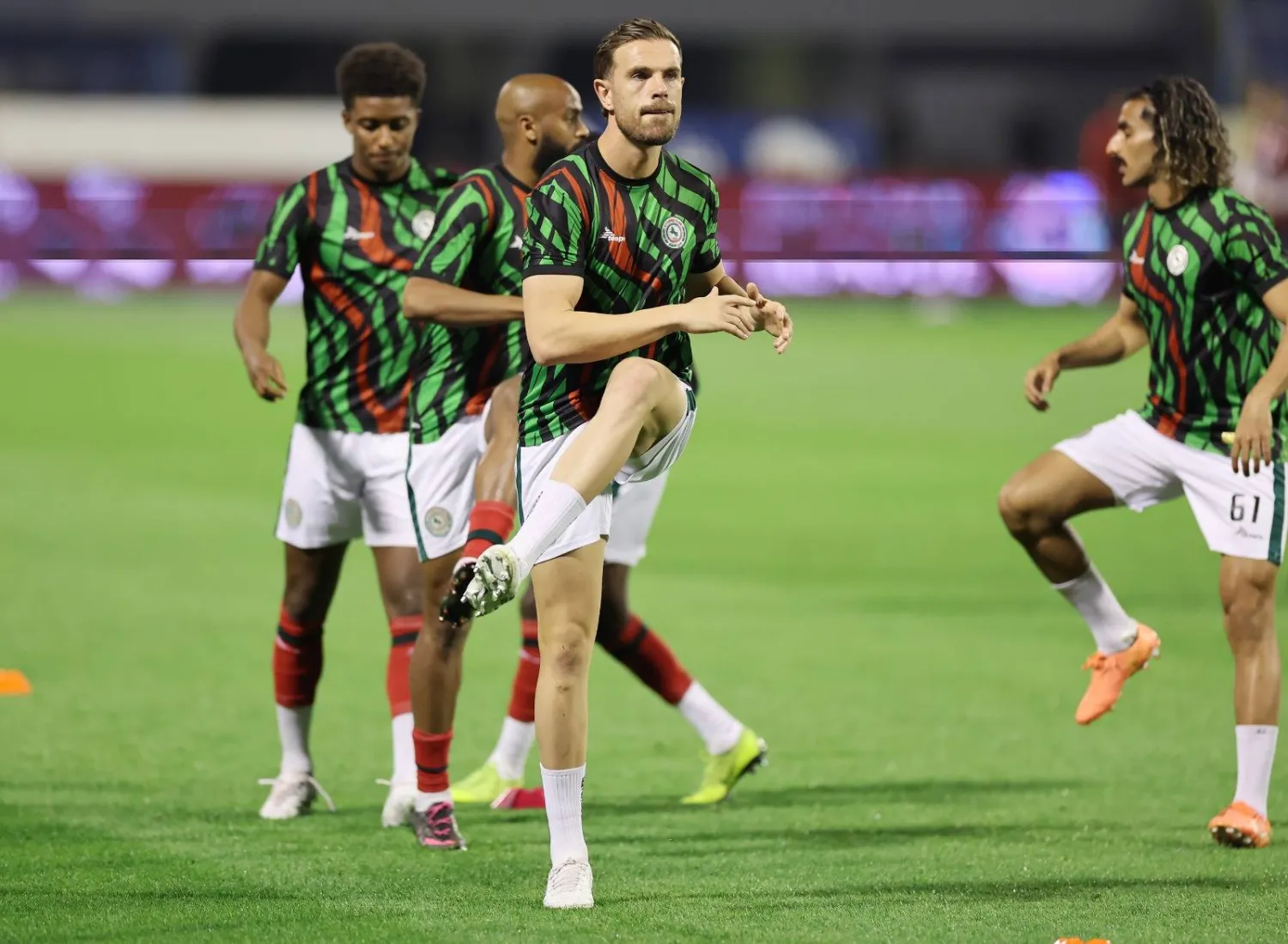 الإنجليزي جوردان هيندرسون (نادي الاتفاق)