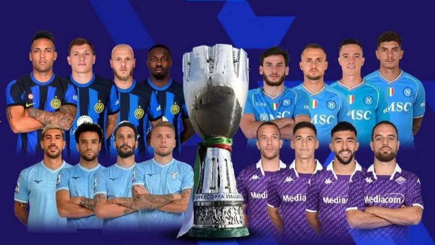 السعودية تستضيف السوبر الإيطالي في الست نسخ المقبلة (إكس)