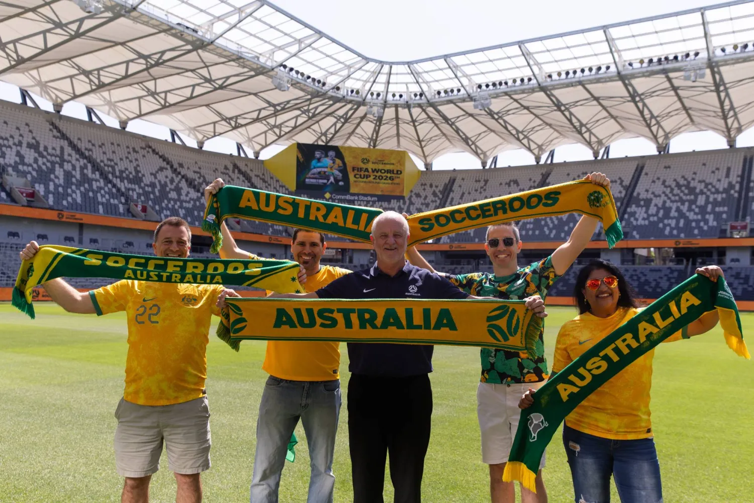 غراهام أرنولد مدرب منتخب أستراليا (الاتحاد الأسترالي لكرة القدم)