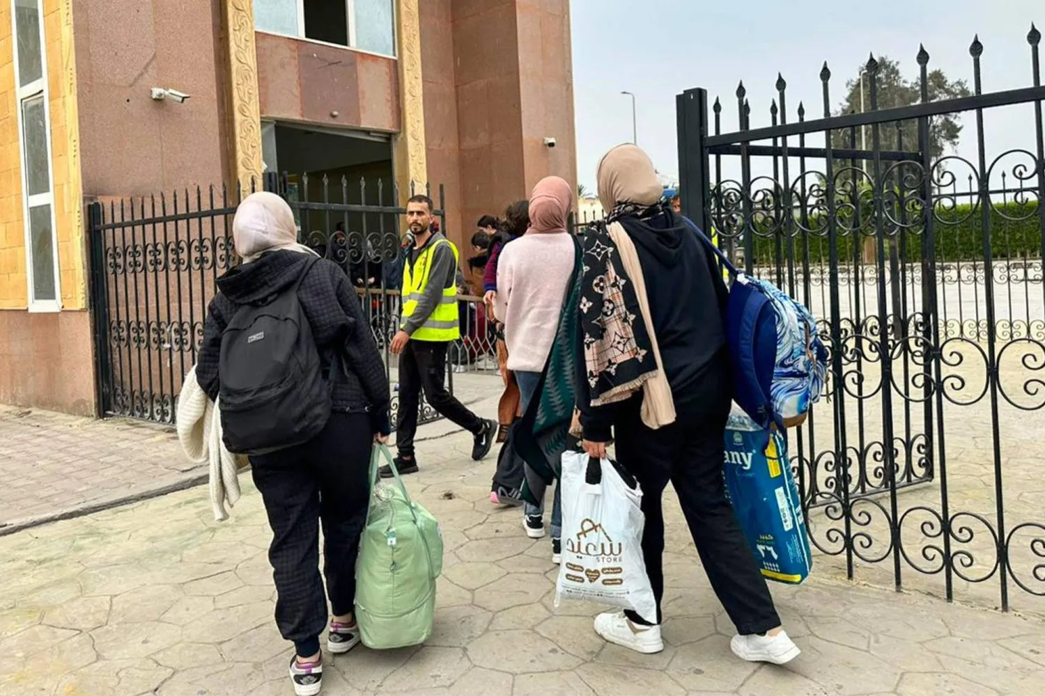 Mısır ile Gazze Şeridi arasındaki Refah Sınır Kapısı (AFP)