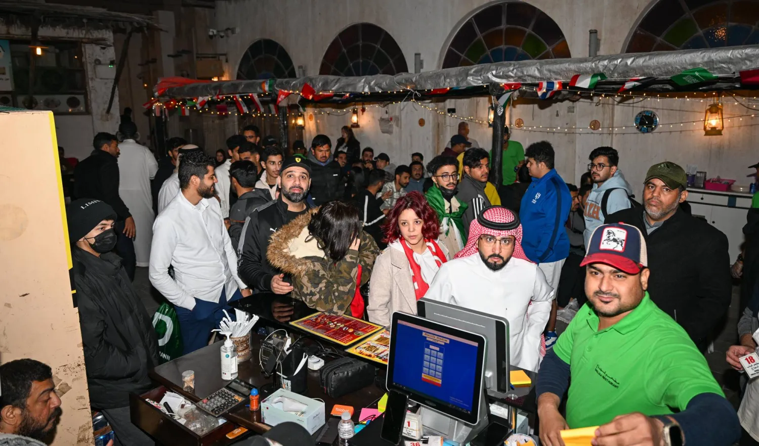 البطولة أعادت أجواء المونديالي العالمي إلى الدوحة (تصوير: علي خمج)