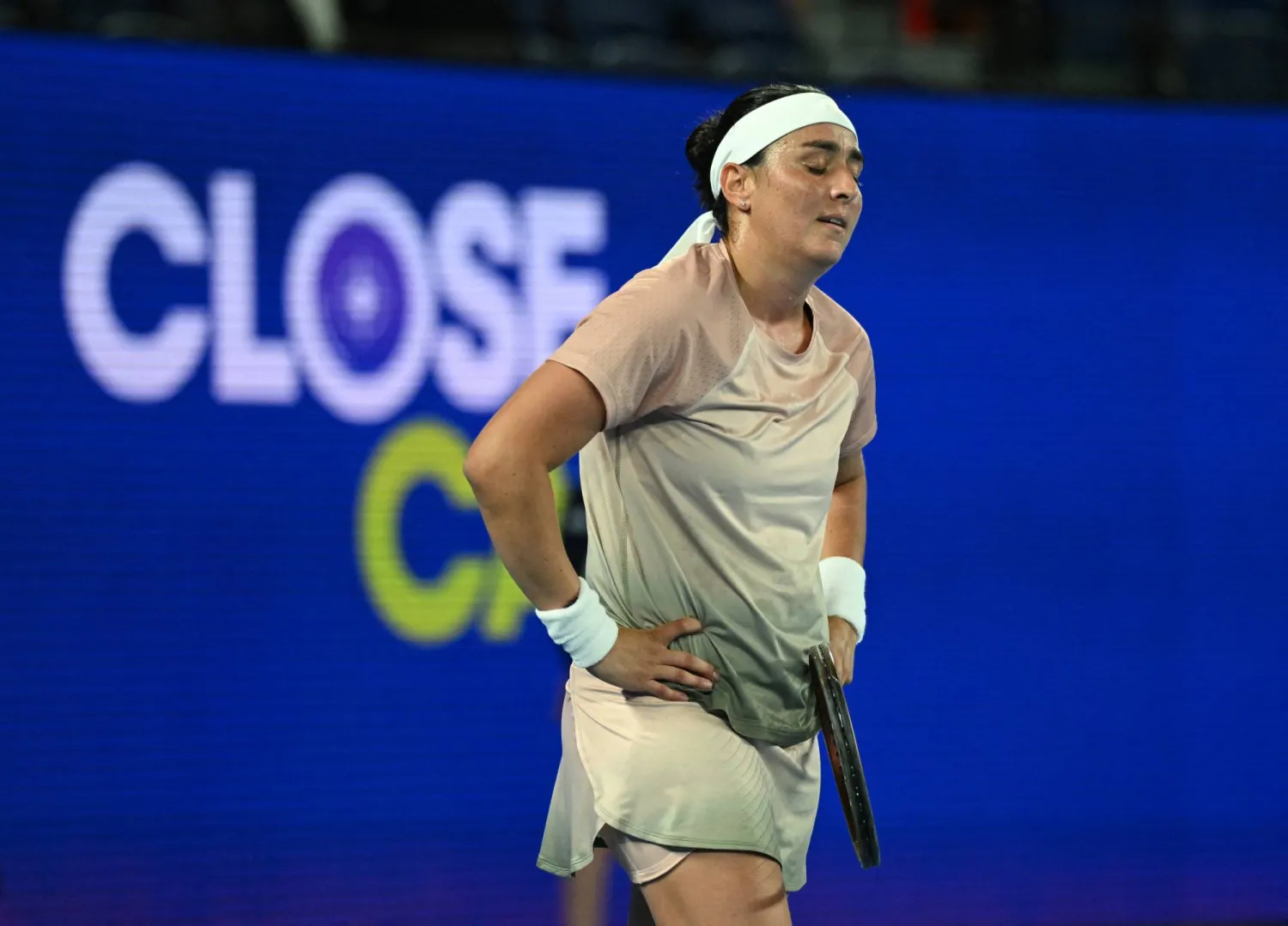 جابر ودعت بعد خسارة قاسية (رويترز)