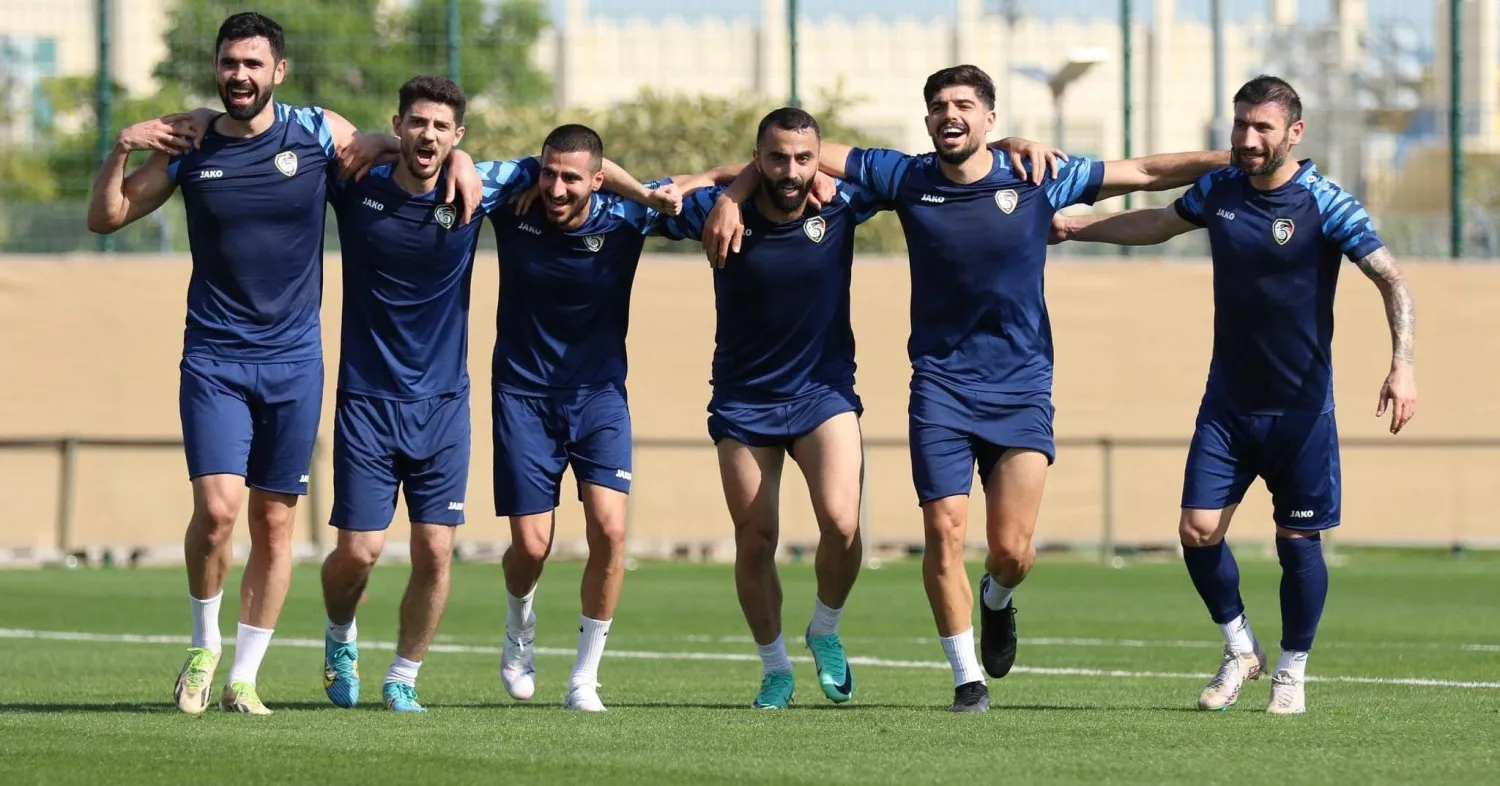 نسور قاسيون مطالبون بمجهود مضاعف أمام الكنغر الأسترالي المتمرس (الشرق الأوسط)