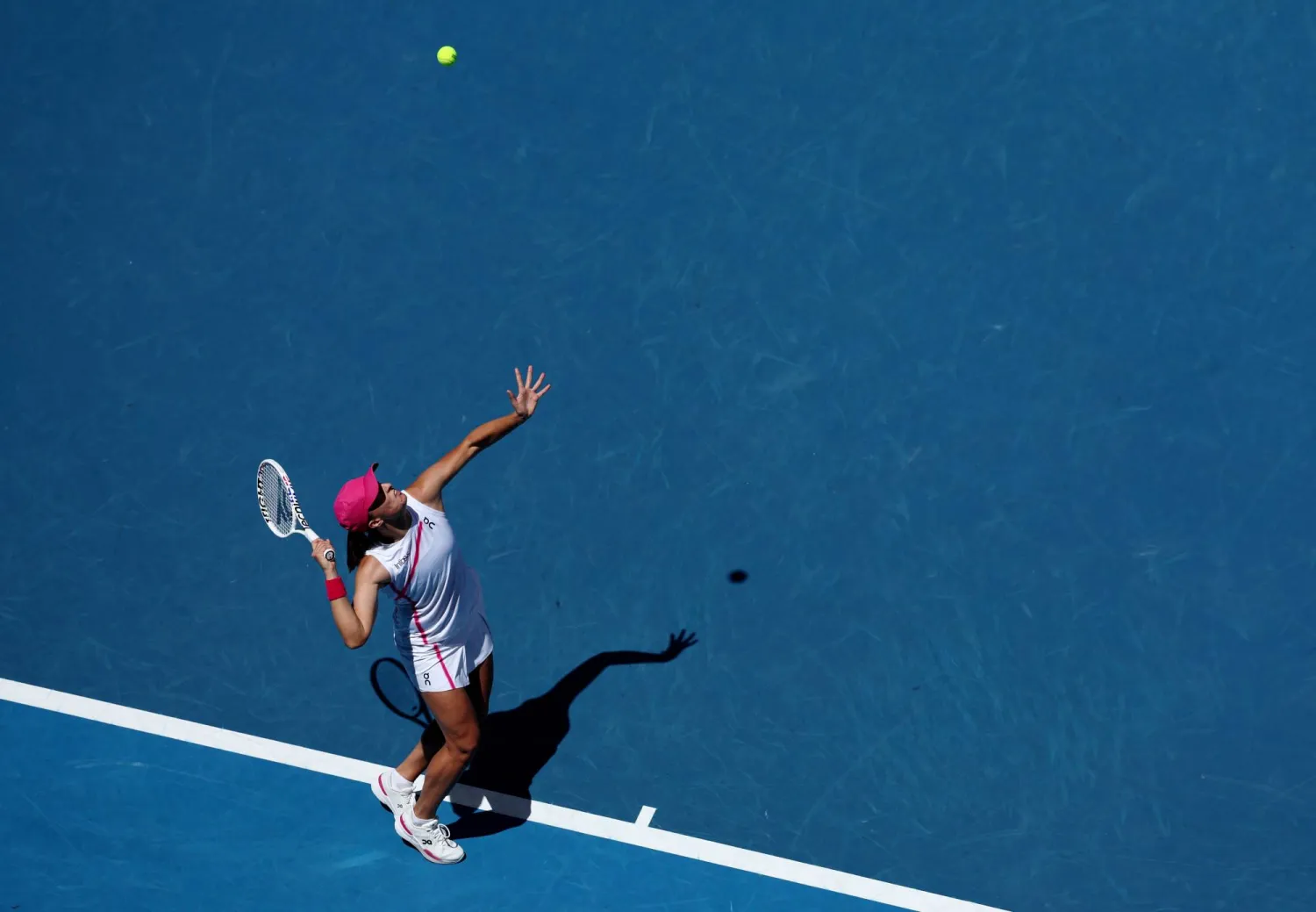 شفيونتيك لم تتوقع فوزها أمام كولينز (رويترز)