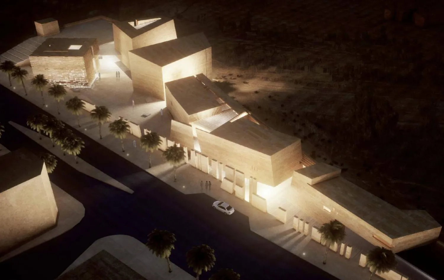 سيكون المركز بمثابة الجسر الذي يربط الفن بالتكنولوجيا (شركة الدرعية)