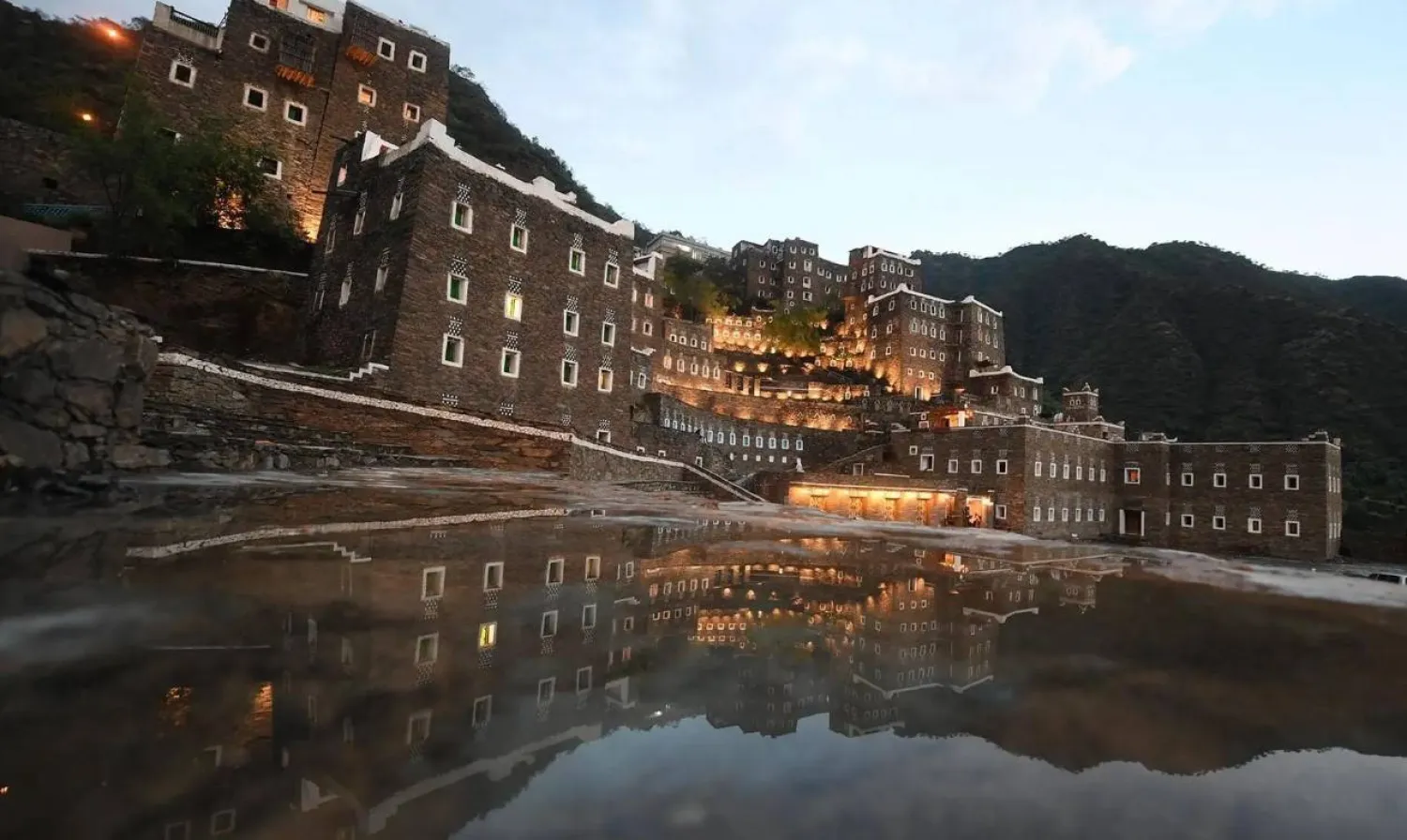 155 موقعاً تم تسجيلها في منطقة عسير (واس)