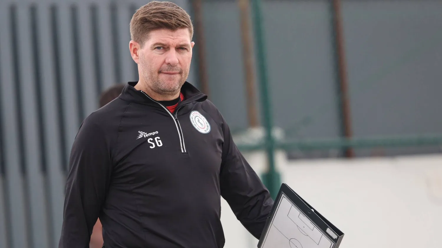 ستيفن جيرارد مدرب الاتفاق (نادي الاتفاق)