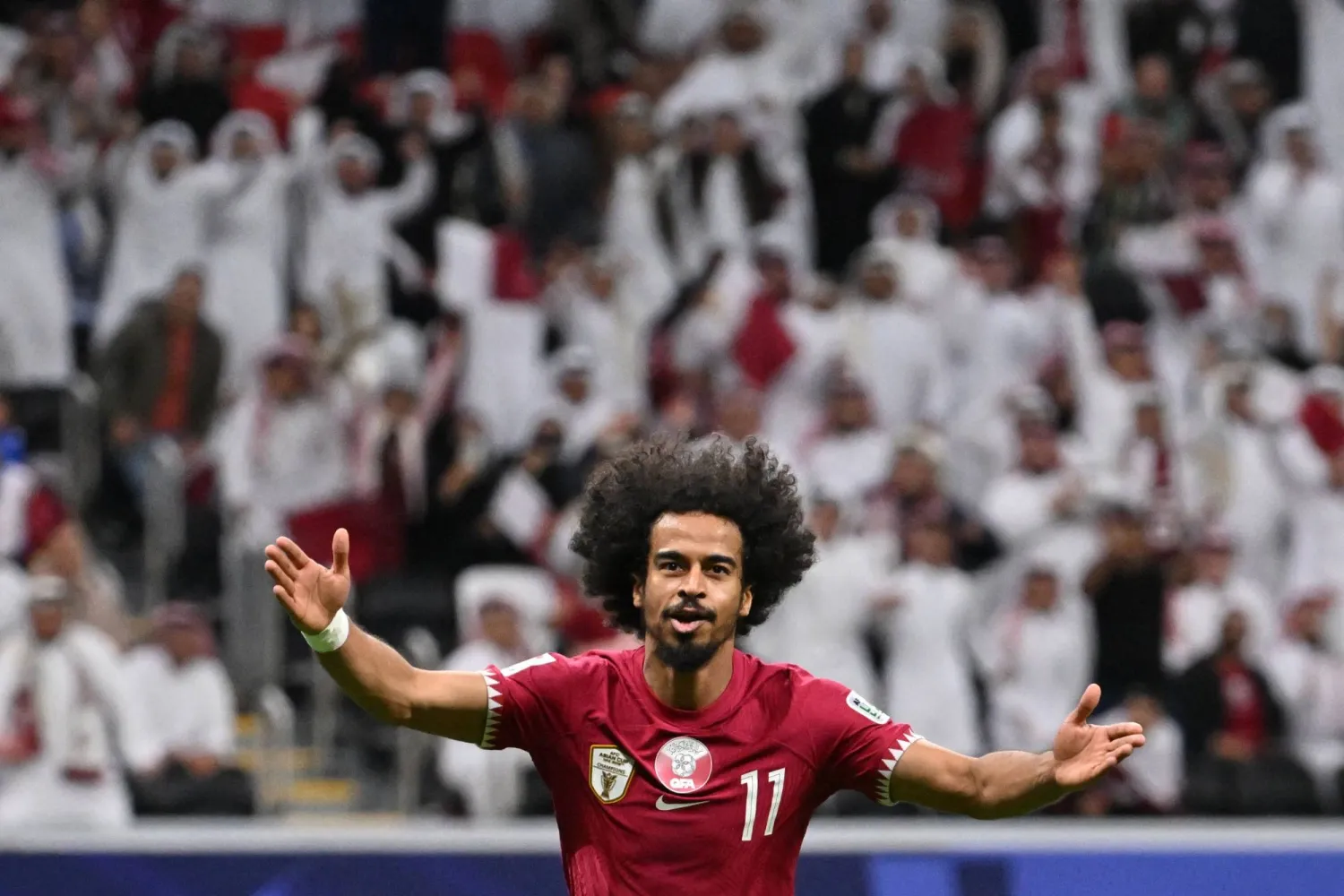 أكرم عفيف (أ.ف.ب)