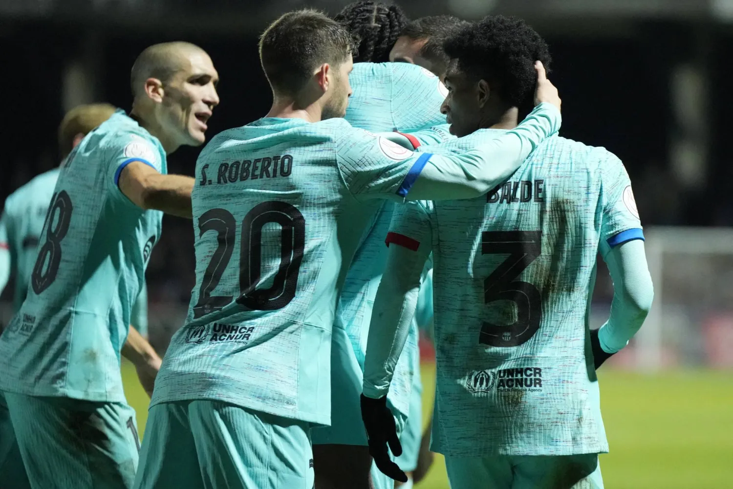 برشلونة في اختبار صعب أمام بيتيس (غيتي)