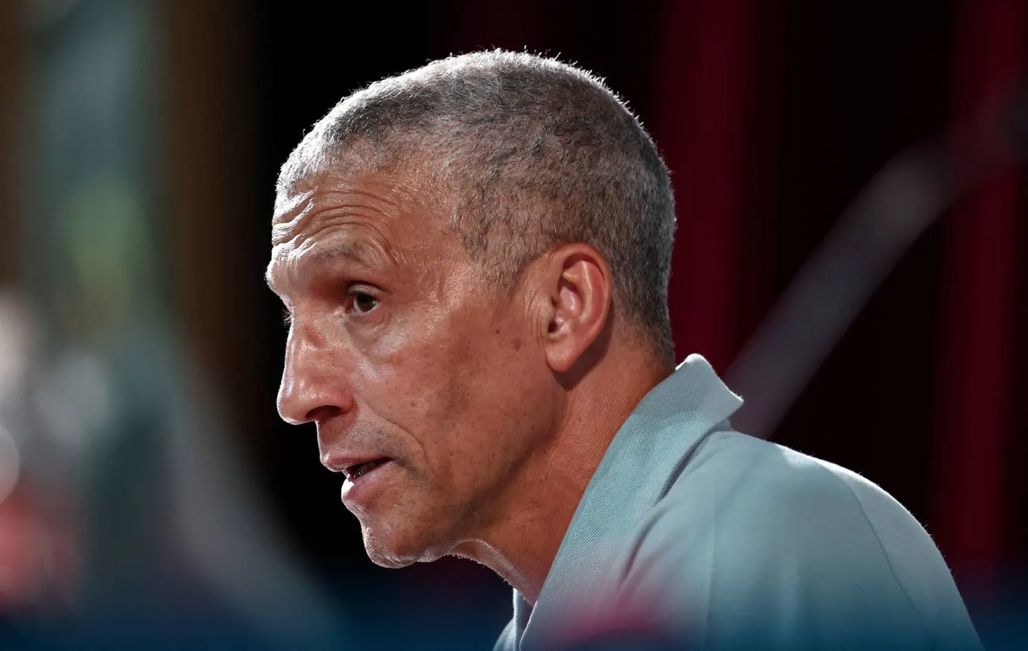 الآيرلندي كريس هويتون المدير الفني لمنتخب غانا (غيتي)