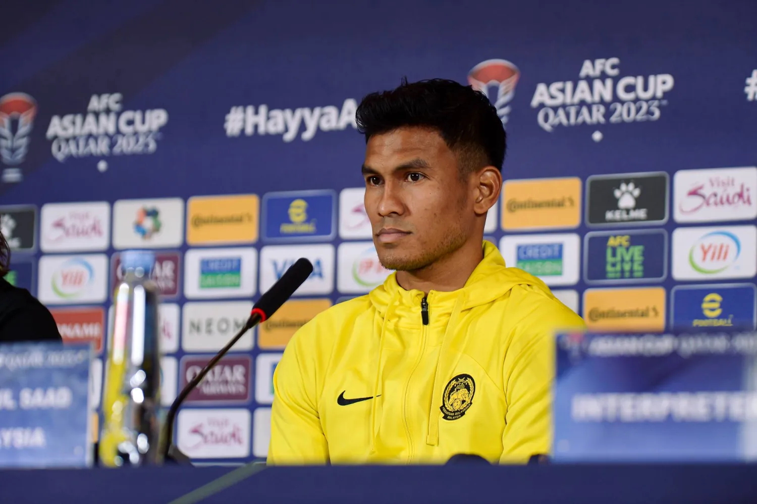 شاهرول سعد لاعب منتخب ماليزيا (غيتي)