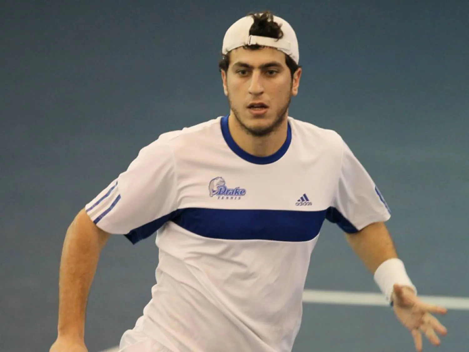 لاعب التنس التونسي أنيس غربال (إكس)