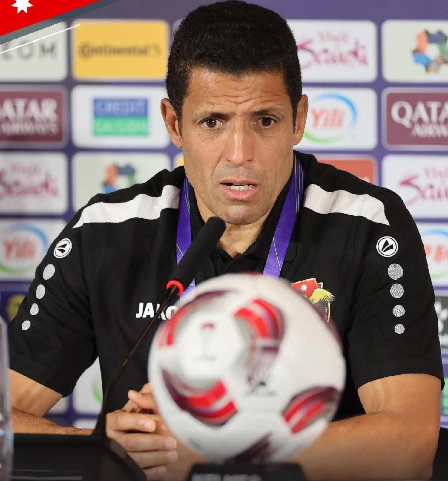 عموته أكد صعوبة مهمتهم أمام كوريا الجنوبية (الشرق الأوسط)