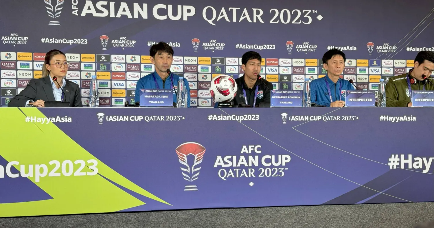 الياباني ماساتادا إيشي مدرب منتخب تايلاند (الشرق الأوسط) 