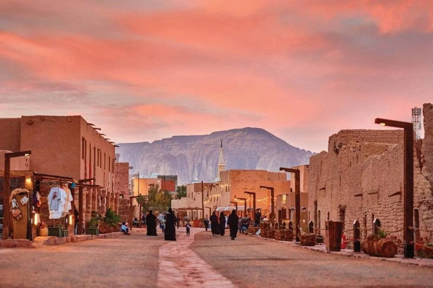 AlUla is one of the top tourist destinations in Saudi Arabia. (Royal Commission for AlUla)