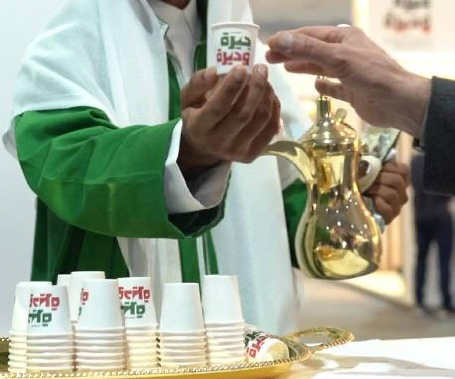 «جيرة وديرة» في بغداد (الشرق الأوسط)