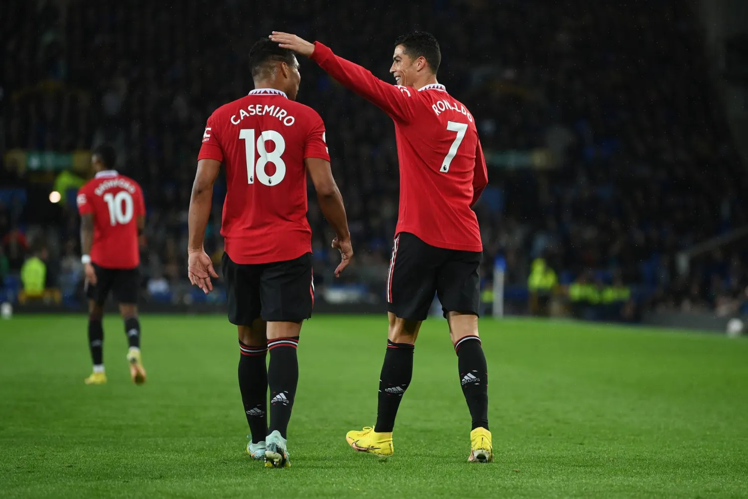 هل يتزامل كريستيانو وكاسيميرو للمرة الثالثة؟ (غيتي)