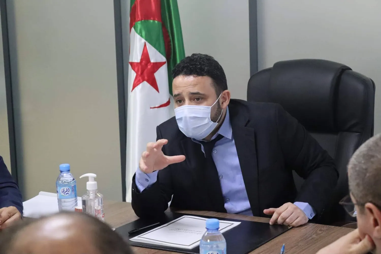 الوزير السابق المتهم بالفساد (الشرق الأوسط)