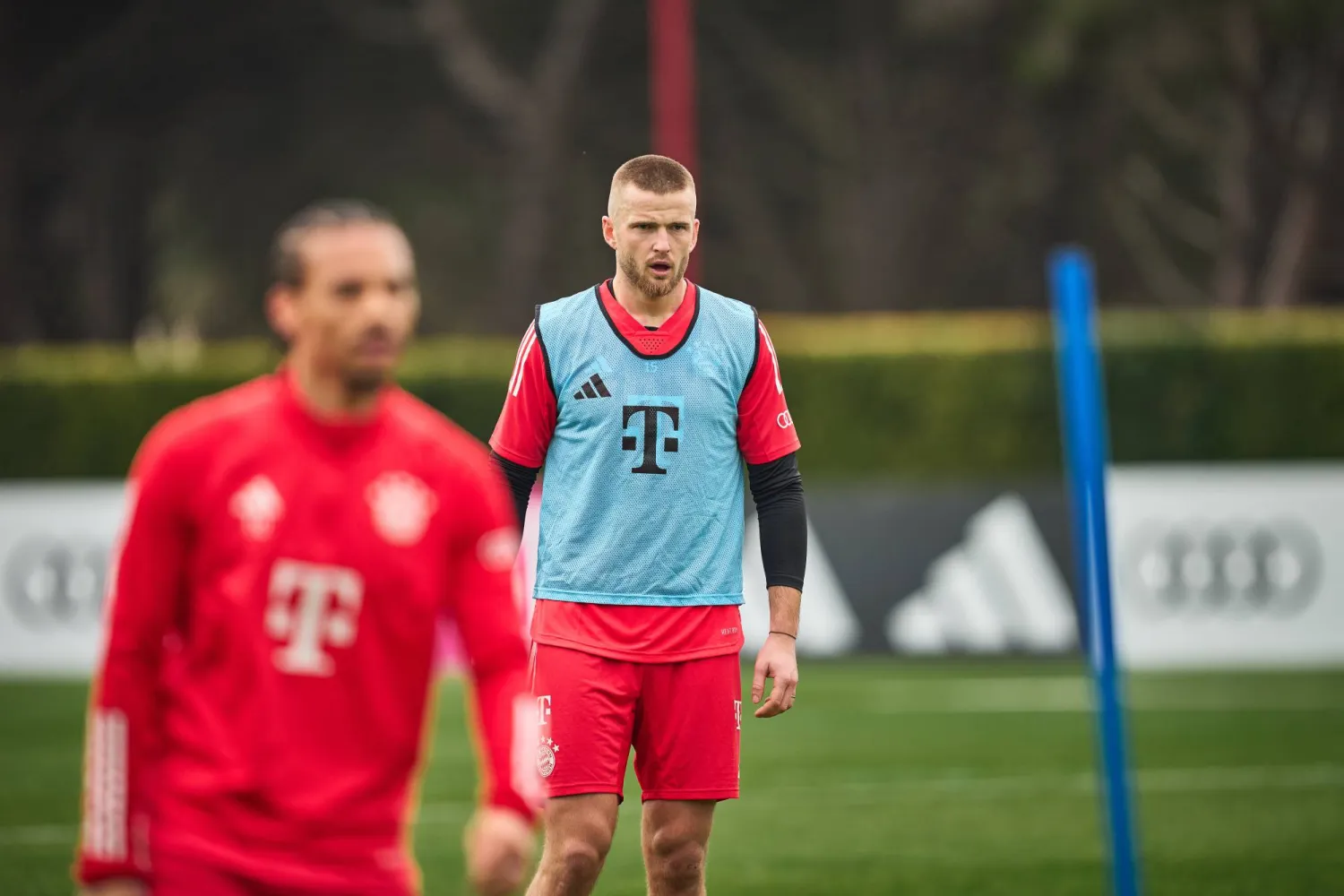 إيريك داير لاعب بايرن ميونيخ في معسكر البرتغال (غيتي)