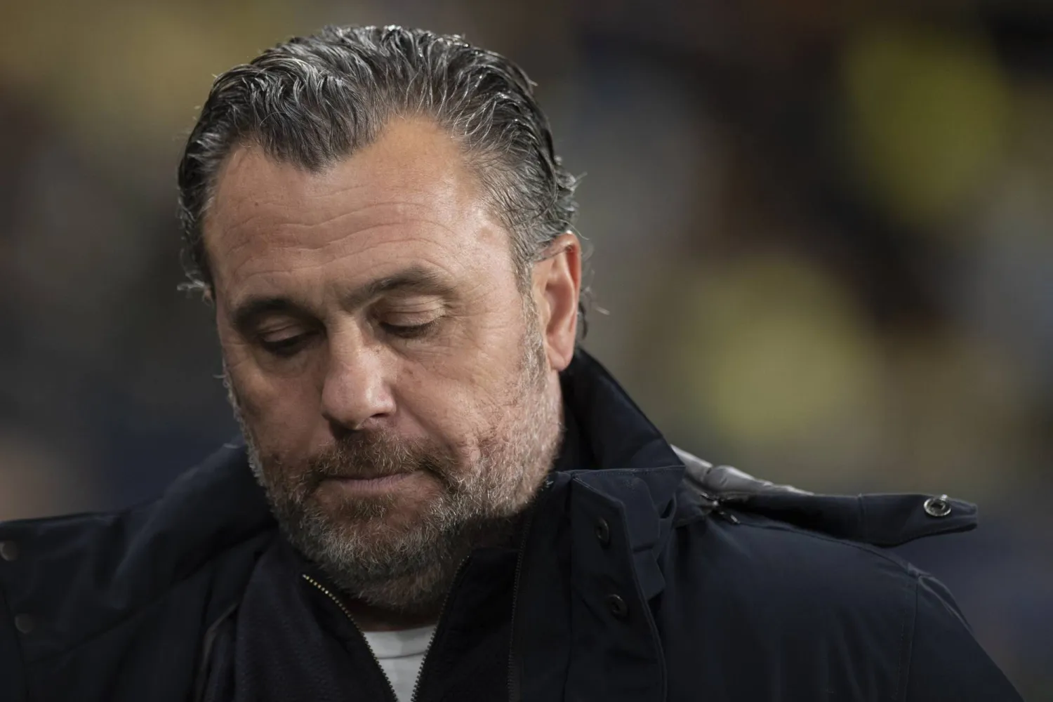 سيرخيو غونزاليس مدرب قادش المقال (غيتي)