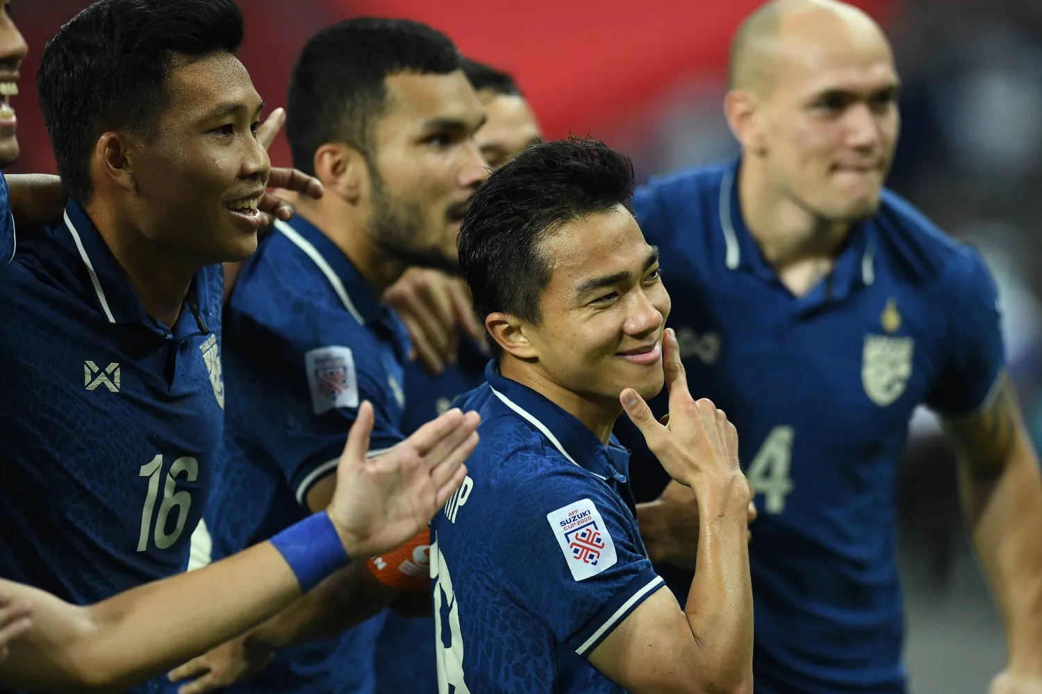 منتخب تايلاند (غيتي)