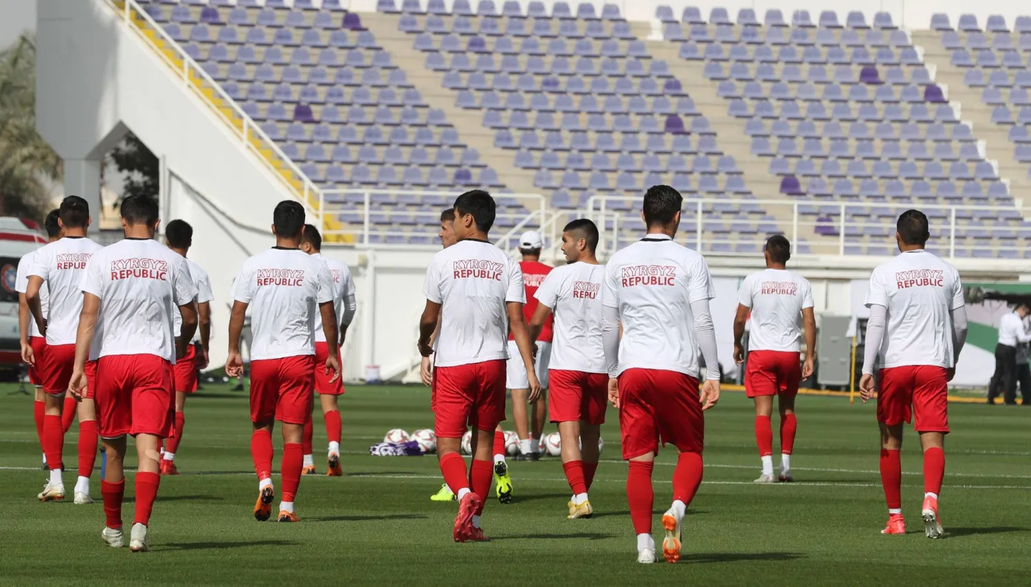 منتخب قرغيزستان (غيتي)