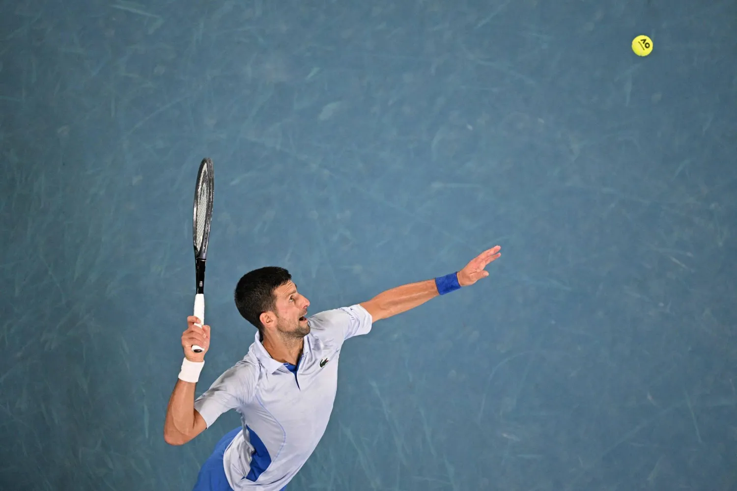 نوفاك ديوكوفيتش المصنف أول عالمياً (أ.ف.ب)