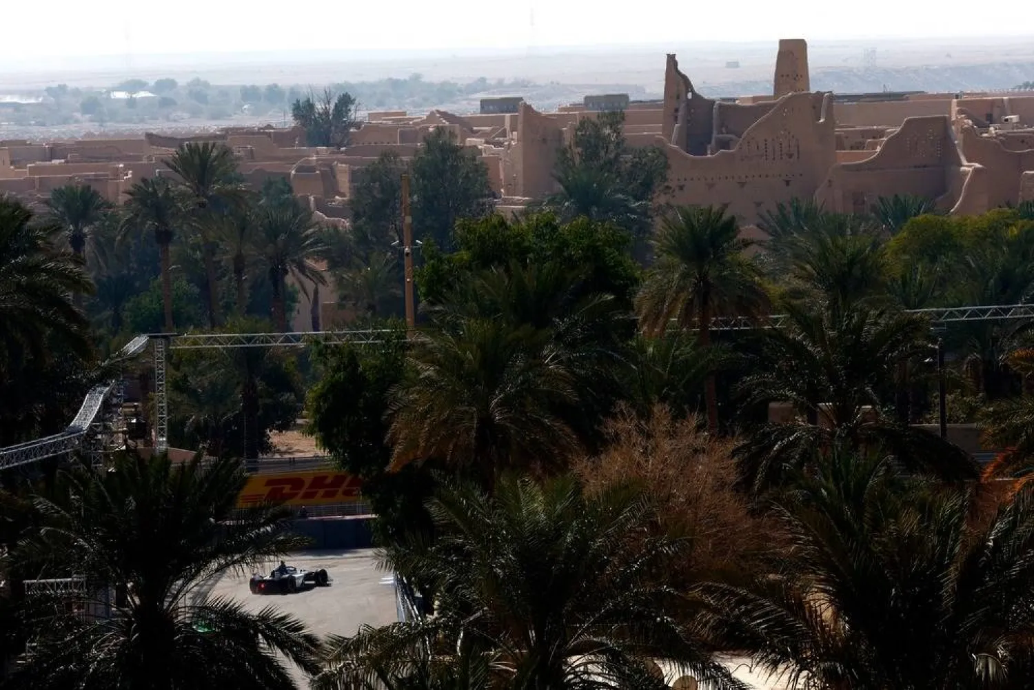 حلبة الدرعية تحتضن سباقات «فورمولا إي» (وزارة الرياضة)