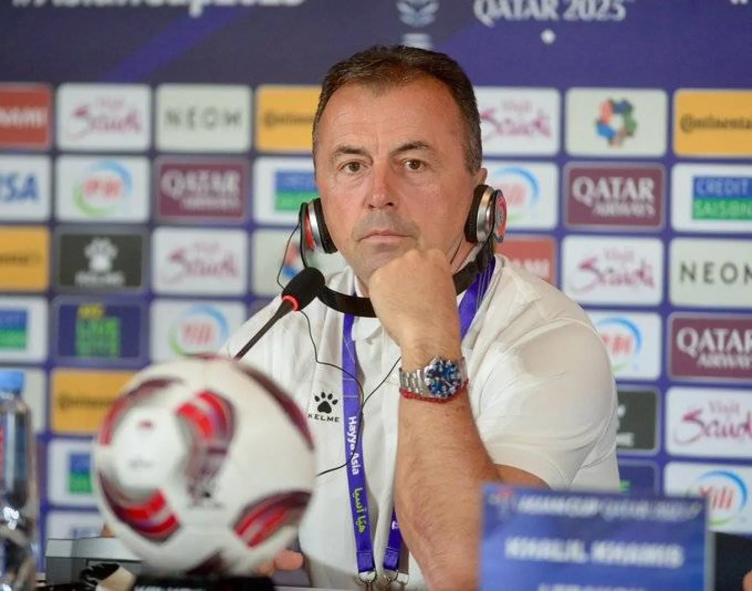 ميودراغ رادولوفيتش مدرب لبنان (الاتحاد اللبناني)