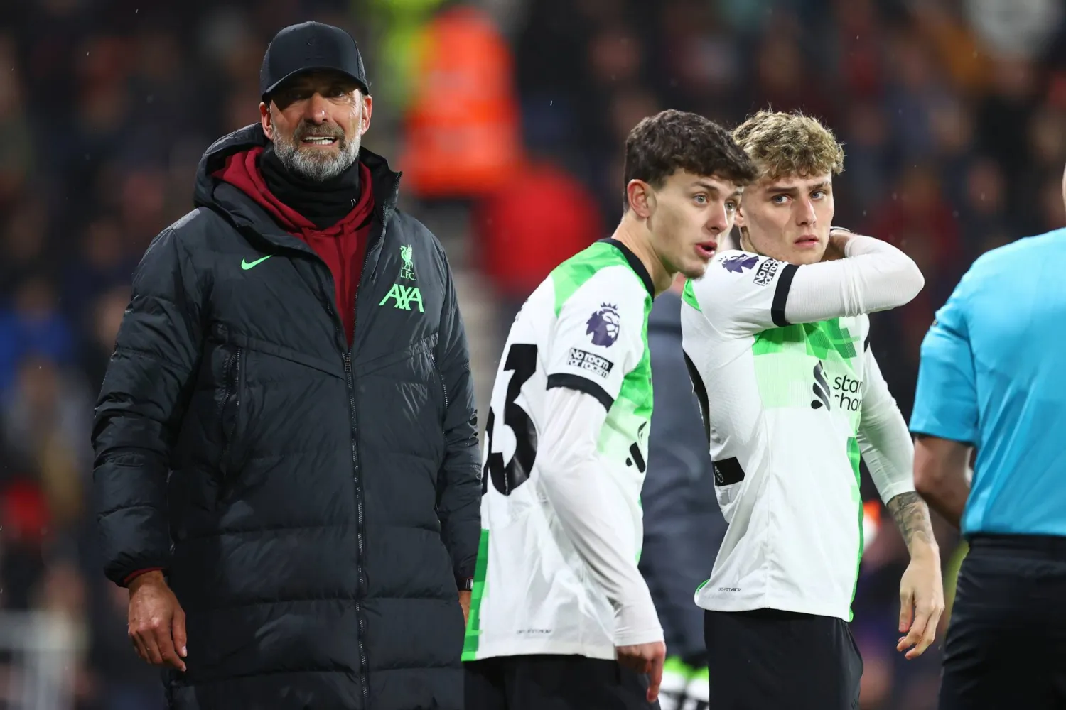 يورغن كلوب مدرب ليفربول (غيتي)