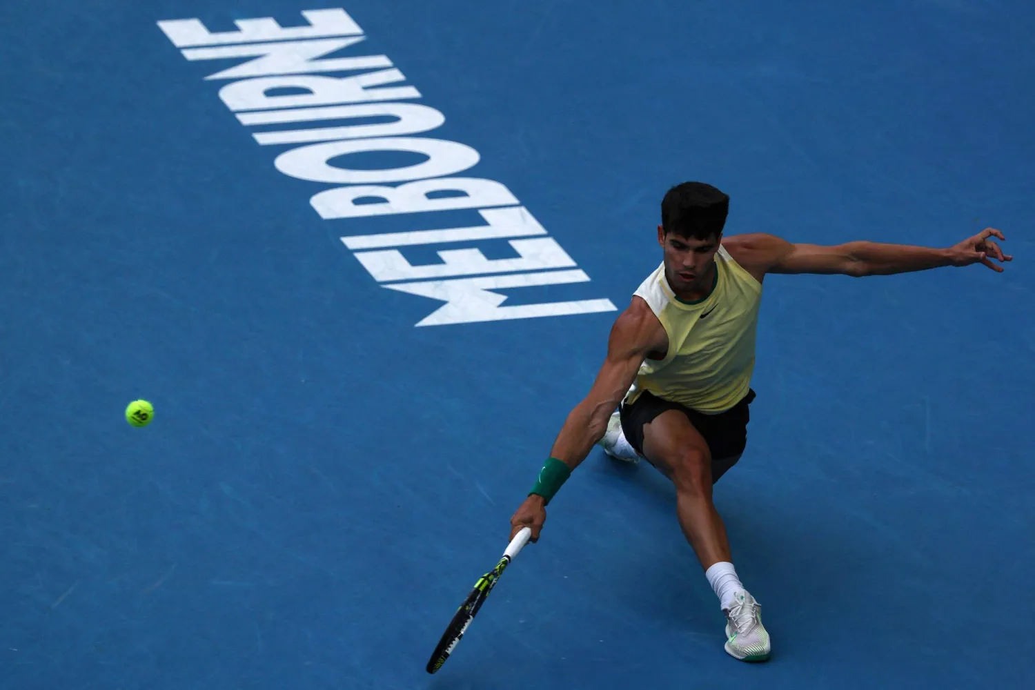 الإسباني كارلوس ألكاراس (أ.ف.ب)