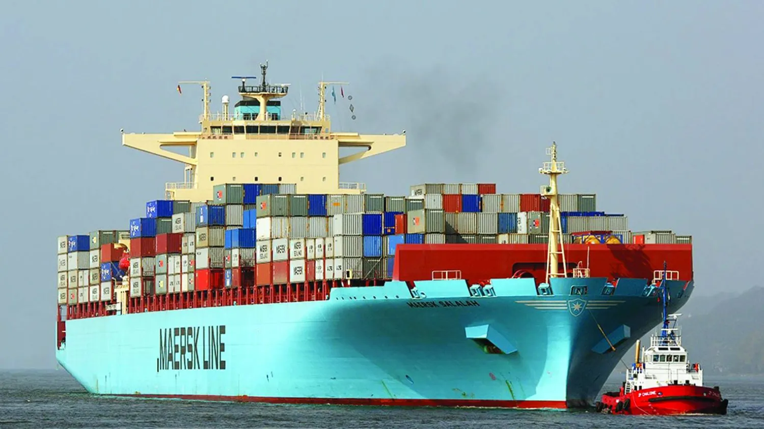الاضطرابات في البحر الأحمر دفعت «ميرسك» إلى تغيير خدمة من خدمات حاوياتها (من موقع شركة «ميرسك»)