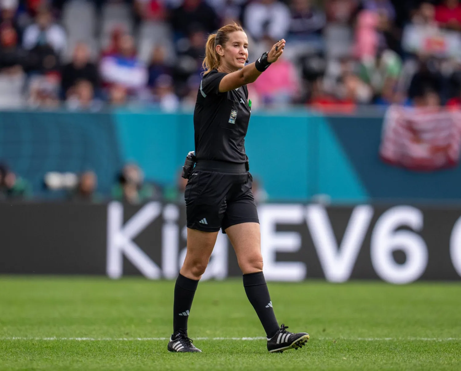 الحَكمة المغربية بشرى كربوبي (غيتي)