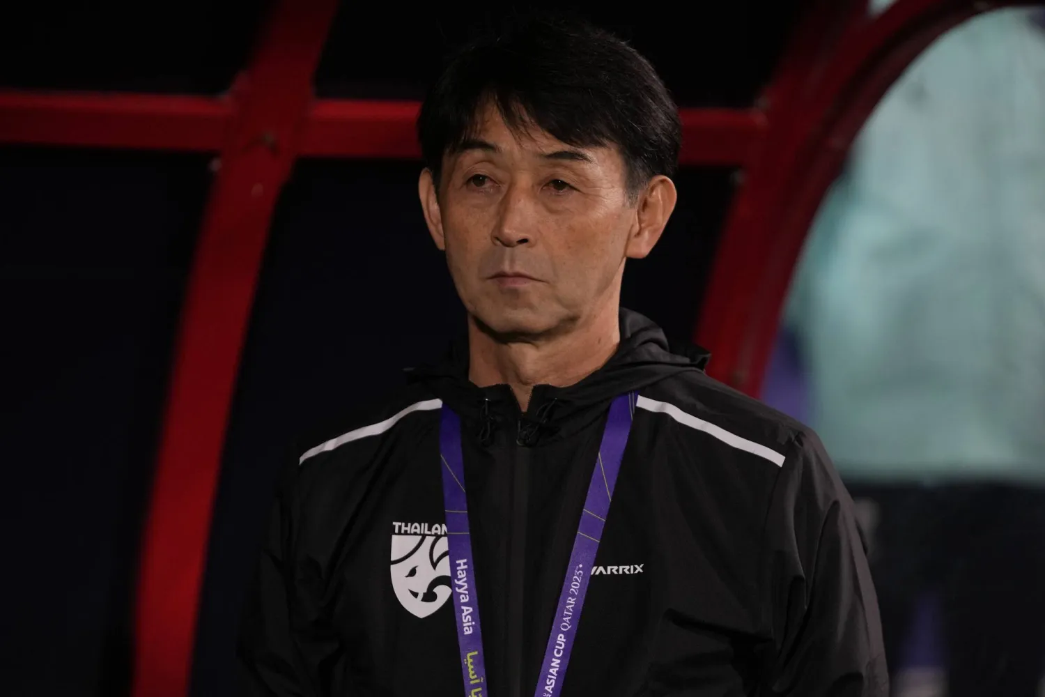 إيشي ماساتادا مدرب منتخب تايلاند (أ.ب)