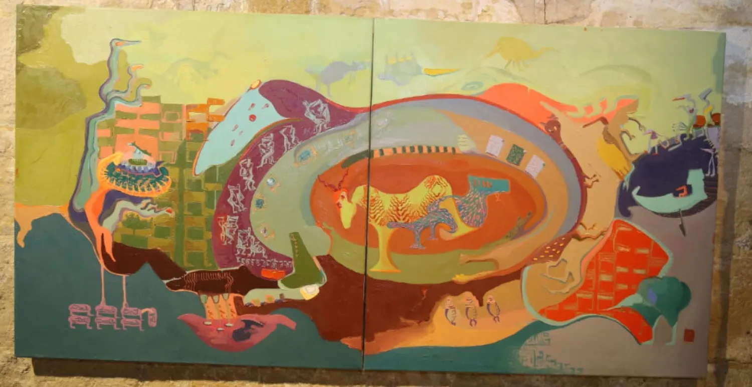 أحد أعمال ملتقى الأقصر (وزارة الثقافة المصرية)