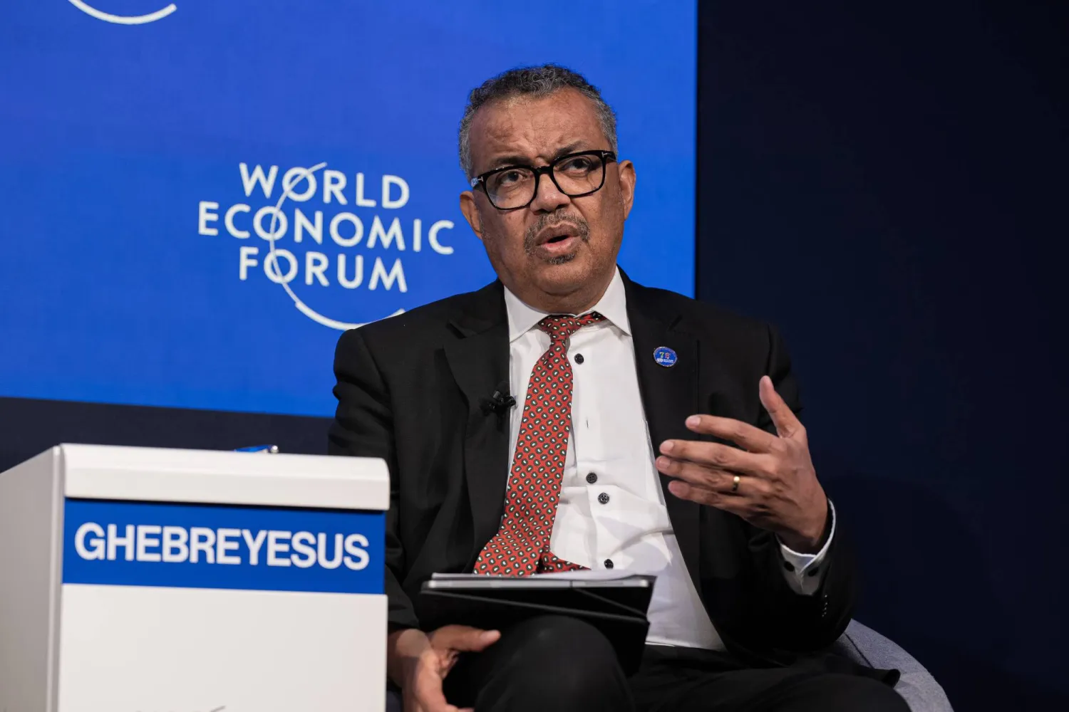 مدير منظمة الصحة العالمية تيدروس أدهانوم غيبريسوس (أرشيفية - د.ب.أ)
