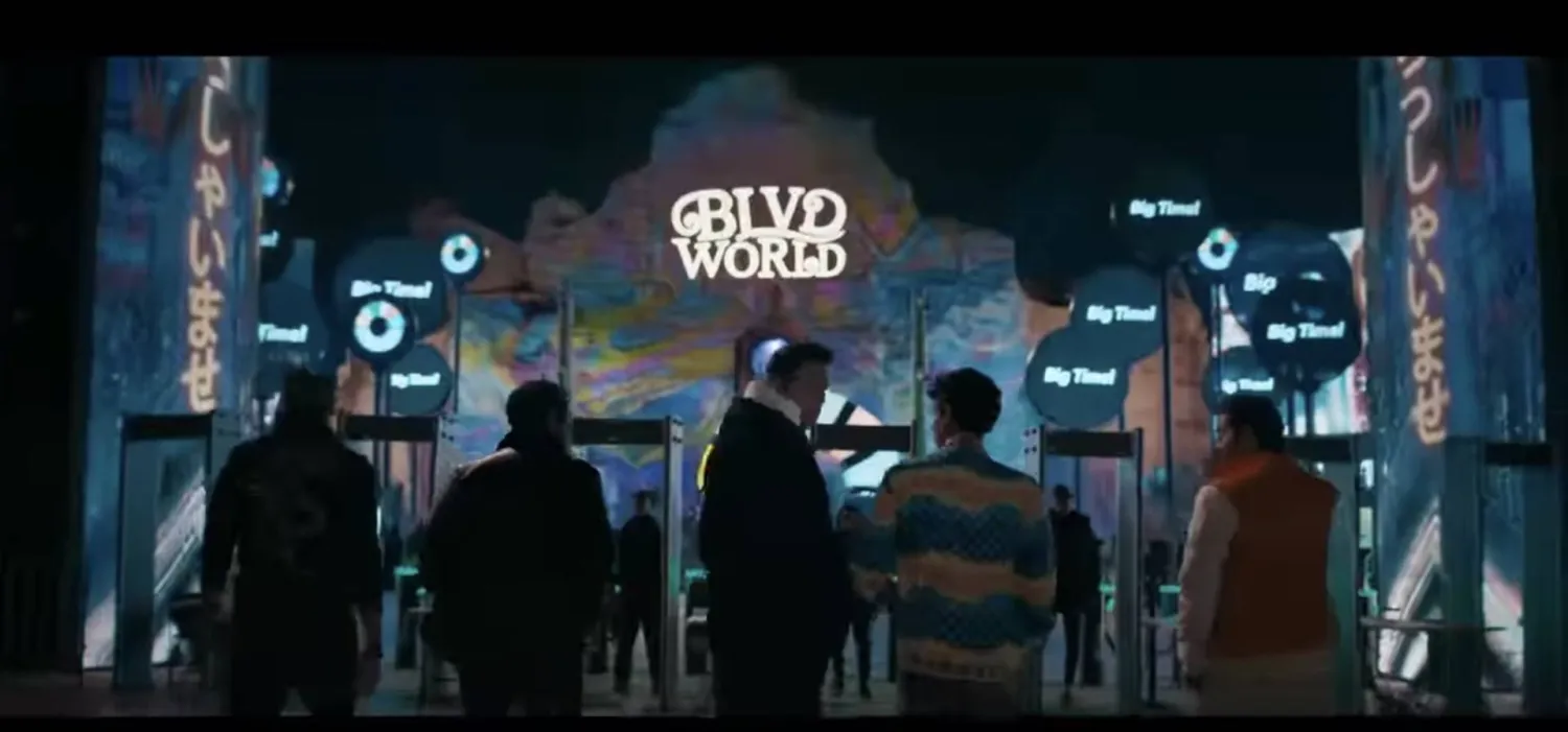 لقطة من البرومو التسويقي للفيلم (صفحة رئيس «هيئة الترفيه» تركي آل الشيخ)