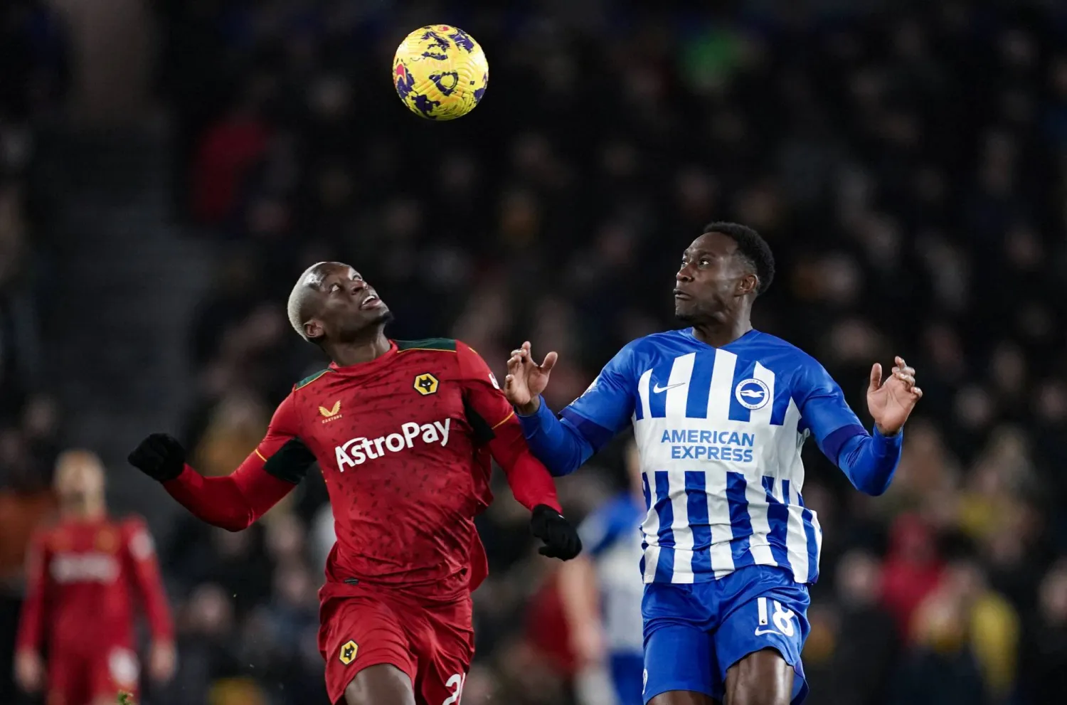 مواجهة برايتون وولفرهامبتون انتهت بالتعادل السلبي (د.ب.أ)