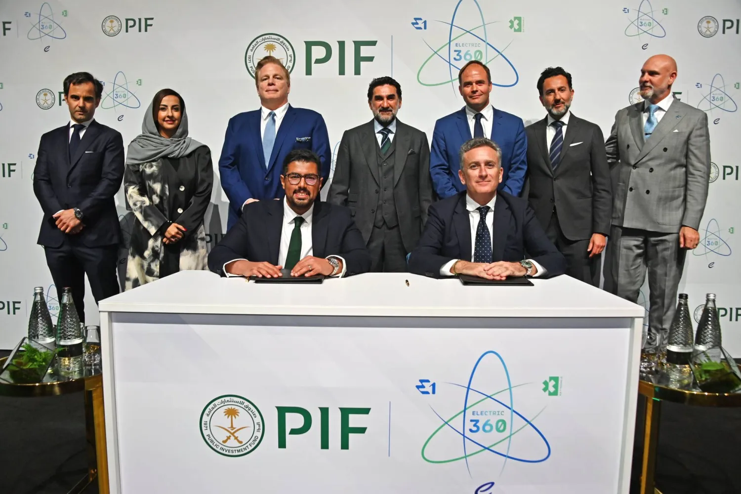 الشراكة ستشكل منصة لمبادرات تبرز قوة رياضة المحركات الكهربائية (صندوق الاستثمارات العامة)