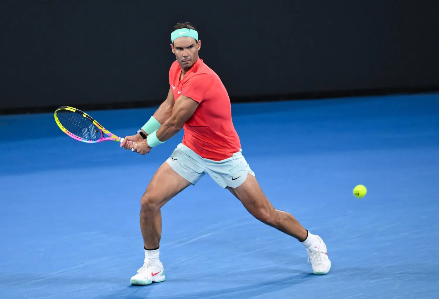 الإسباني رافاييل نادال (إ.ب.أ)